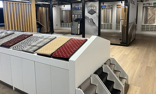 pfl flooring showroom